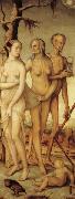 Hans Baldung Grien, The Three Ages and Death